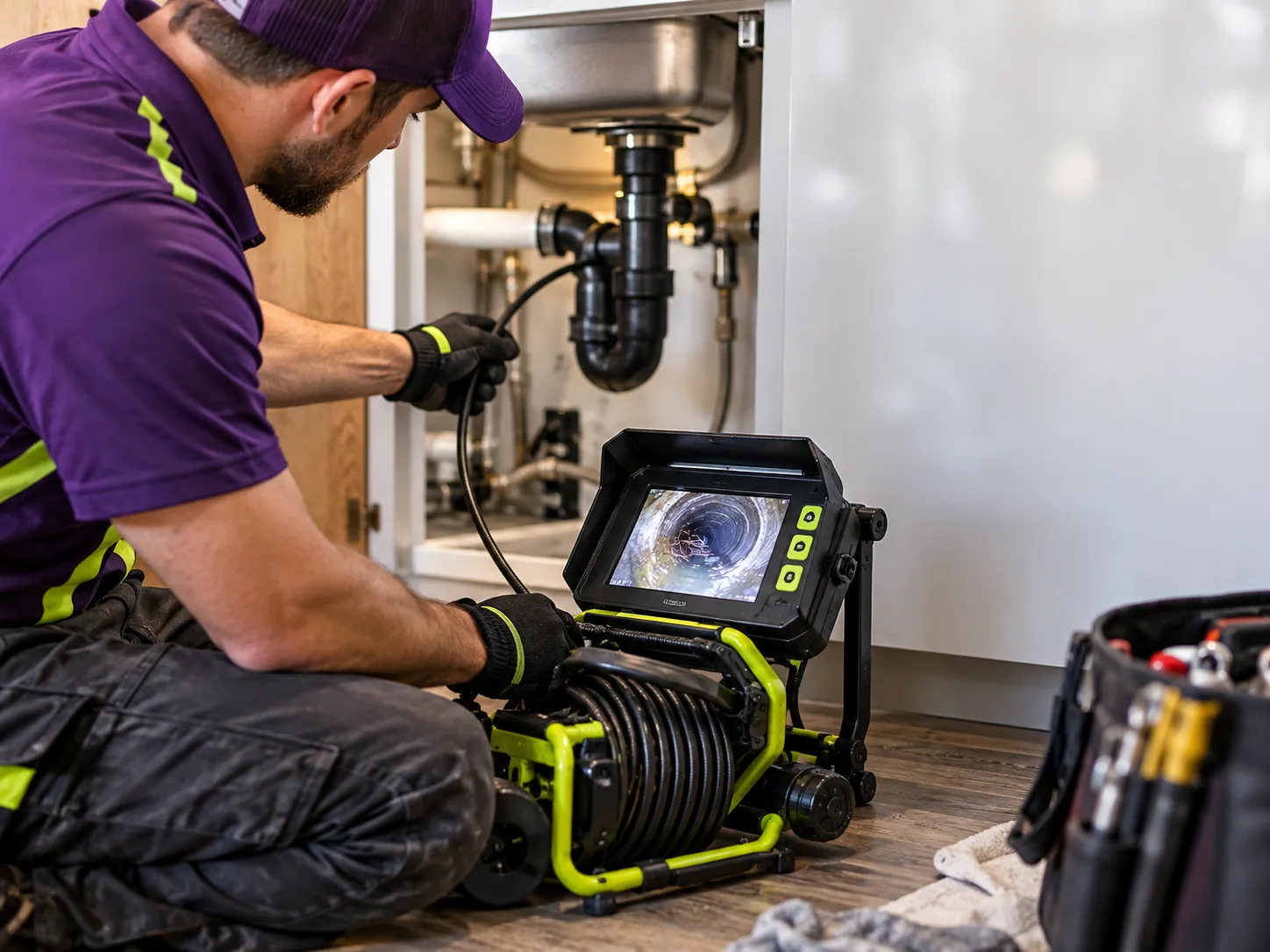 Drain Cleaning company in Blissfield, MI